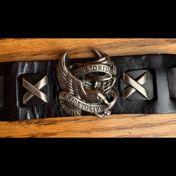 Leather Bracelet - Picture 2 of 4